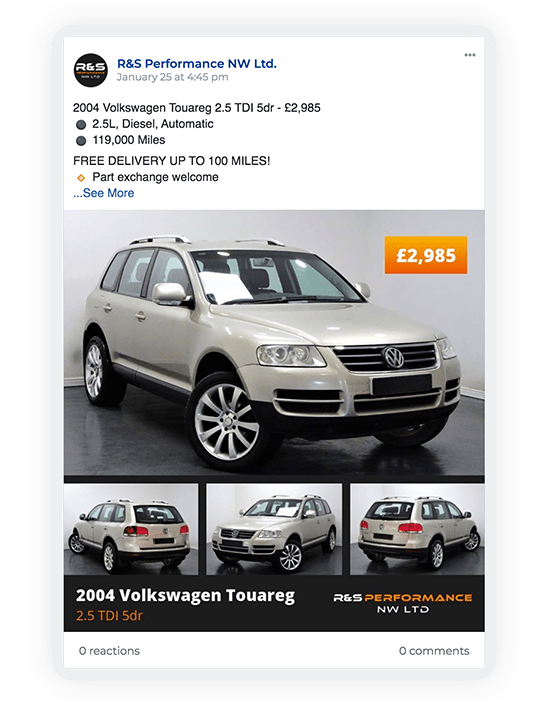 PLATFORM Facebook Automotive PLATFORM Facebook Automotive