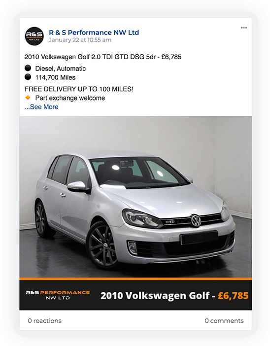 PLATFORM Facebook Automotive PLATFORM Facebook Automotive