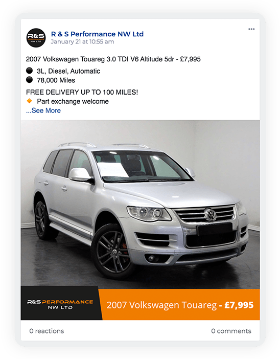 PLATFORM Facebook Automotive PLATFORM Facebook Automotive