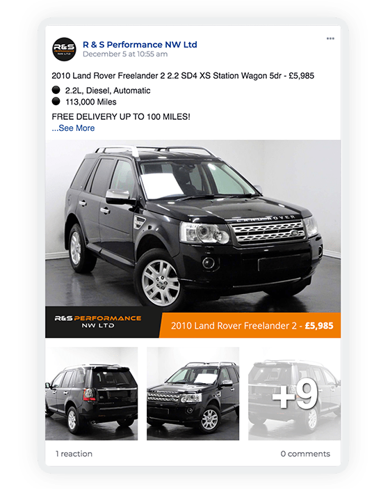 PLATFORM Facebook Automotive PLATFORM Facebook Automotive