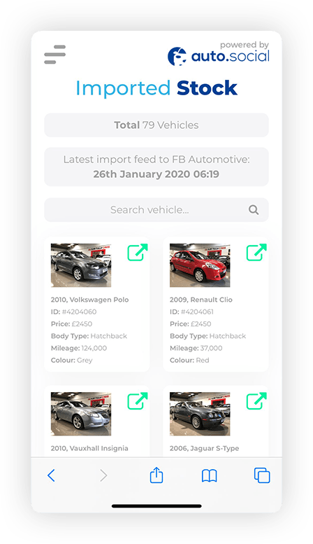 Automation Facebook Automotive Automation Facebook Automotive