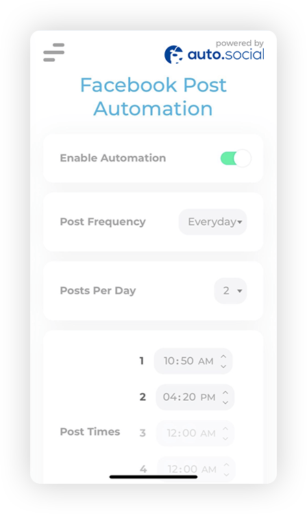 Automation Facebook Automotive Automation Facebook Automotive