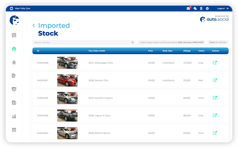 Automation Facebook Automotive Automation Facebook Automotive