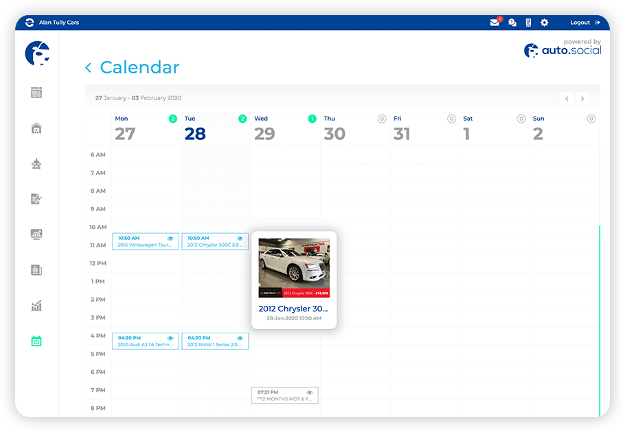 Automation Facebook Automotive Automation Facebook Automotive