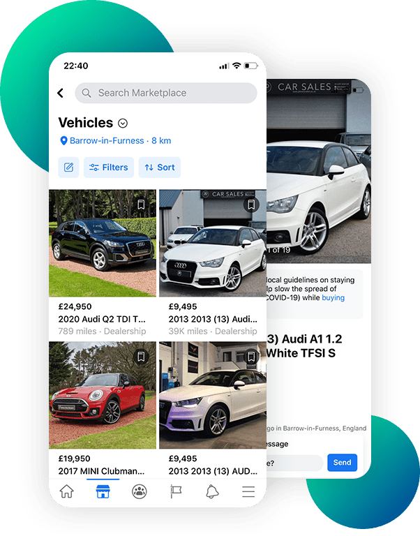 Car Dealer Facebook Marketplace Automation Auto Social