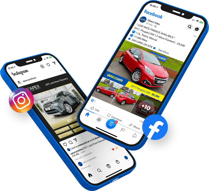Automated Social Media Facebook Automotive